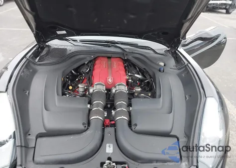 2011 Ferrari California z USA, uszkodzony, nr VIN ZFF65LJA4B0181841